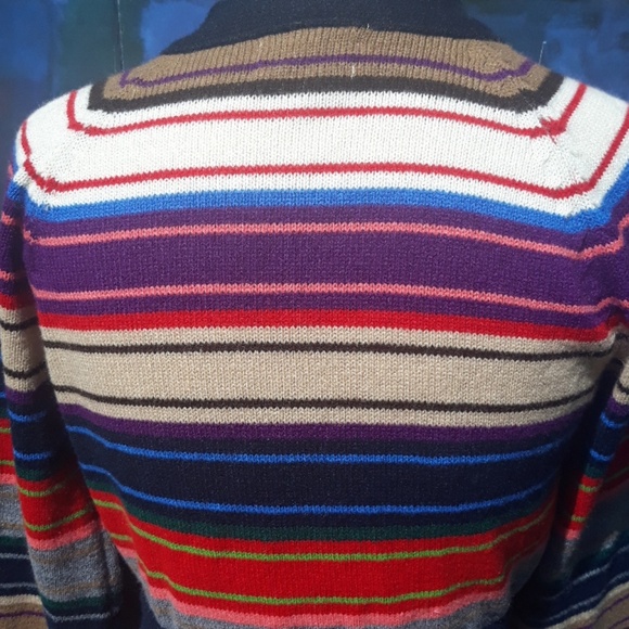 70's vintage boho sweater X small/Small - Picture 7 of 7